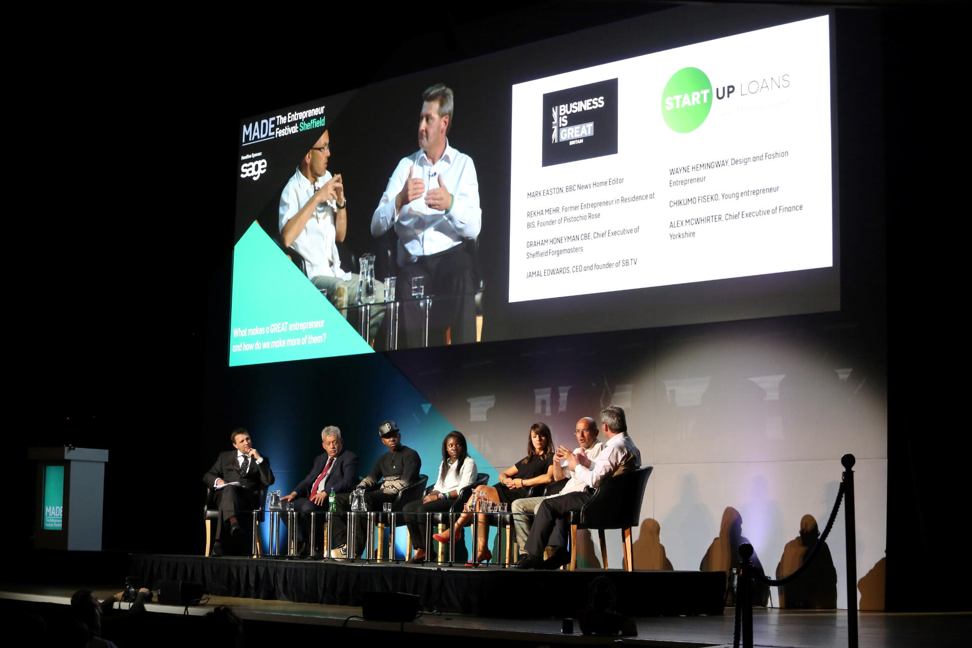 Chikumo Fiseko Public Speaker